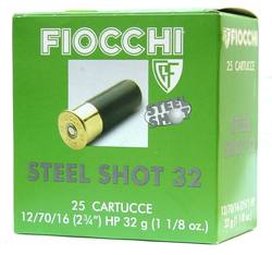 Buy Fiocchi Steel Shot #4 32gr 70mm 1345FPS *25 Rounds in NZ New Zealand.