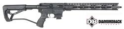 Buy 9mm Diamondback DB9BR Heavy Barrel Free-Float M-Lok: 15" in NZ New Zealand.
