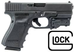 Buy 9mm Glock 19 Gen 4 with Cat Laser Sight Package in NZ New Zealand.