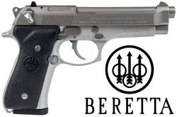 Buy 9mm Beretta 92FS Inox: Stainless/Synthetic in NZ New Zealand.