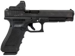 Buy 9mm Glock 34 Gen 4 Modular Optics System with EOTech Red Dot in NZ New Zealand.