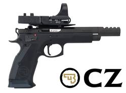 Buy 9mm CZ 75 TS Czechmate with Red Dot Sight in NZ New Zealand.