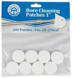 Buy Accu-Tech Bore Cleaning Patches in NZ New Zealand.