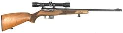 Buy 22 BRNO CZ511 Blued Wood with Scope in NZ New Zealand.