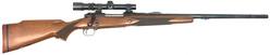 Buy 375 H&H Winchester 70 Blued Synthetic with Scope in NZ New Zealand.