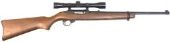 Buy 22 Ruger 10/22 Blued Wood with Scope in NZ New Zealand.