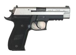 Buy 9mm Sig Sauer P226 Two Tone Stainless Synthetic in NZ New Zealand.