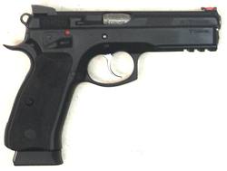 Buy 9mm CZ 75 SP-01 Blued Synthetic in NZ New Zealand.