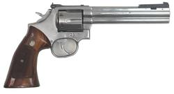 Buy 357-MAG Smith & Wesson 686 Stainless Wood 6" in NZ New Zealand.