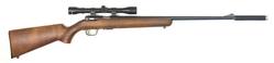 Buy 22 Browning T-Bolt Blued Wood with Scope & Silencer in NZ New Zealand.