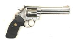 Buy 357 Mag Smith & Wesson Stainless Synthetic 6" in NZ New Zealand.