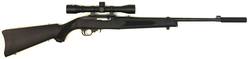 Buy 22 Ruger 10/22 Blued Synthetic 18.5" with Scope & Silencer in NZ New Zealand.