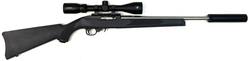 Buy 22 Ruger 10/22 Stainless Synthetic with Ranger 3-9x42 & Silencer in NZ New Zealand.