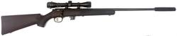 Buy 22 Marlin XT-22R Blued Synthetic with Scope & Silencer in NZ New Zealand.
