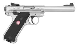 Buy .22 LR Ruger Mark IV Target Pistol: Stainless, 5.5" Barrel in NZ New Zealand.