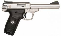 Buy .22 Smith & Wesson Victory: 5.5" Threaded in NZ New Zealand.