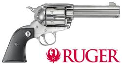 Buy .357 Ruger Vaquero SASS: Stainless/Synthetic in NZ New Zealand.