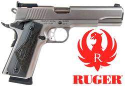 Buy .45 ACP Ruger SR1911 Target: Stainless/Sythnetic: 5" Barrel in NZ New Zealand.