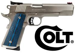 Buy .45 ACP Colt Gold Cup Trophy: Stainless/Synthetic: 5" Barrel in NZ New Zealand.