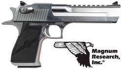 Buy .50 AE Magnum Research Desert Eagle: Brushed Chrome 6" Barrel in NZ New Zealand.