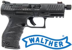 Buy 9mm Walther PPQ Q4 TAC: 4.6" Barrel in NZ New Zealand.