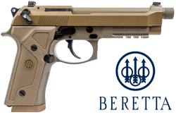 Buy 9mm Beretta M9A3 with Threaded Barrel: Flat Dark Earth in NZ New Zealand.