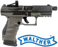 Buy 9mm Walther PPQ Q4 TAC with RMSc Red Dot Sight in NZ New Zealand.