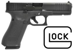 Buy 9mm Glock 17 Gen 5 with MOS and Front Serrations in NZ New Zealand.