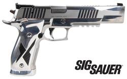 Buy 9mm Sig Sauer P226 X-Six Chrome/Carbon 6" Barrel in NZ New Zealand.