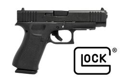 Buy 9mm Glock 48 Compact with Front Serrations and Rail in NZ New Zealand.