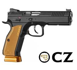 Buy 9mm CZ 75 Shadow 2: Orange in NZ New Zealand.