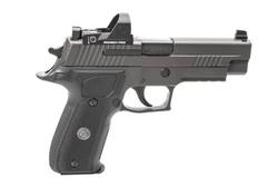 Buy 9mm Sig Sauer P226 Legion RX with Romeo1 Pro Red Dot in NZ New Zealand.