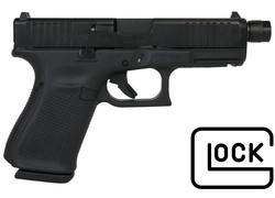 Buy 9mm Glock 19 Gen5 MOS FS 4.5" Threaded & Underside Rail in NZ New Zealand.