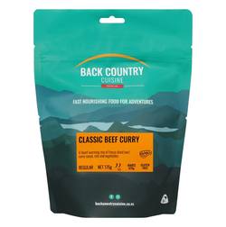 Buy Back Country Cuisine Freeze Dri Meal: Classic Beef Curry in NZ New Zealand.