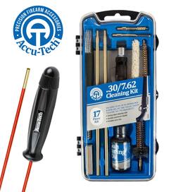 Buy Accu-Tech Cleaning Kit & Cleaning Rod Combo *Choose Calibre in NZ New Zealand.