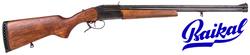 Buy 410G / .22 WMR Baikal MP-94 Combo Gun: Blued/Wood in NZ New Zealand.