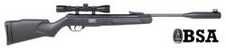 Buy BSA GRT Comet Evo Silentium Air Rifle & Scope Package: .22 or .177 in NZ New Zealand.