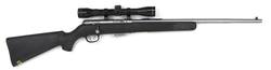 Buy 22 Mag Savage 93 Stainless Synthetic with 4x32 Scope in NZ New Zealand.