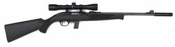 Buy 22 LR Magtech 7022 Blued Synthetic Threaded With Scope & Silencer in NZ New Zealand.