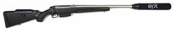 Buy 7mm-Rem-Mag Tikka T3x Super Varmint Stainless Synthetic with DPT Silencer in NZ New Zealand.