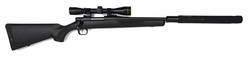 Buy 308 Mossberg ATR 100 Blued Synthetic with 3-9x40 Scope & Silencer in NZ New Zealand.