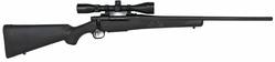 Buy 243 Mossberg Patriot Blued Synthetic 22" with 3-9x22 Scope in NZ New Zealand.