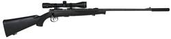 Buy 22 Outdoor Arms JW-15S Blued Synthetic with 4x40 Scope & Silencer in NZ New Zealand.