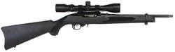 Buy 22 Ruger 10/22 Blued Synthetic 14" Threaded with 3-9x40 Scope in NZ New Zealand.