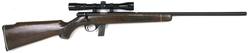 Buy 22 Stirling 14P Blued Wood with 4x32 Scope in NZ New Zealand.