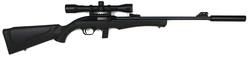 Buy 22 Rossi 7022 Blued Synthetic 18" with Scope & Silencer in NZ New Zealand.