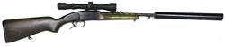 Buy 223 Baikal MP-18MH Blued Wood with Scope & Silencer in NZ New Zealand.