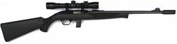 Buy 22 Magtech 7022 Blued Synthetic with 4x32 Scope & Silencer in NZ New Zealand.