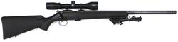 Buy 22 CZ 455 Blued Synthetic with Heavy Barrel, 3-9x40 Scope, Bipod & 2 magazine in NZ New Zealand.