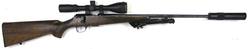 Buy 17HMR Zastava CZ99 Blued Walnut 20" Threaded with Scope in NZ New Zealand.